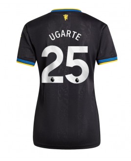 Günstige Manchester United Manuel Ugarte #25 3rd trikot Damen 2025-26 Kurzarm